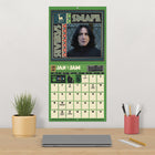 DateWorks - 2026 Calendrier Mural 16 Mois - 12 po x 12 po - Harry Potter - Bilingue -Comprend des pages mensuelles de janvier à décembre 2026, ainsi que les 4 derniers mois de 2025