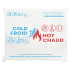BIOS Living Reusable Gel Pack Display - Large - 6 Pack-For minor swelling, sprains, strains, aches and pains
