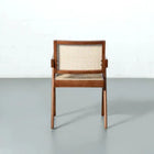 Plata Imports - Chaise William en rotin avec accoudoirs-Accoudoirs confortables