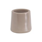 Flash Furniture - Pied de rechange pour chaises pliantes en plastique, beige (LEL3BGECAPS)-Embouts beige protecteurs de plancher
