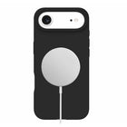 Blu Element Silicone Compatible with MagSafe Case for iPhone 17 Air - Black-Raised Edges to protect the camera and screen