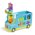 Hand2Mind - Numberblocks Arc-en-ciel à compter - Ensemble de 3-Chantez et comptez avec 12 chansons et sons de l'émission primée Numberblocks. Le bus de comptage arc-en-ciel Numberblocks nécessite 2 piles AAA (incluses)