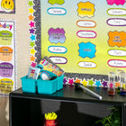 Teacher Created Resources - Caddie de rangement en plastique bleu sarcelle, paquet de 6-4