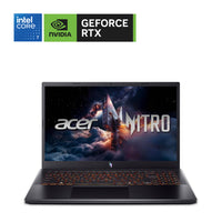 Acer Nitro V 15.6" - Intel Core 7 240H - RTX 5060 - 1TB SSD - 16GB RAM - Windows 11-15.6-inch (1920 x 1080) with 180 Hz Refresh rate