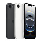 Apple - iPhone 16e - 256 Go - Noir - Débloqué-Design durable, Écran brillant – Superbe écran 6,1 po avec technologie OLED. Et face avant en Ceramic Shield, plus solide que le verre de n’importe quel téléphone.