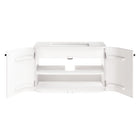 Modway - Zia Fixation murale de 30" Meuble de salle de bain avec lavabo en marbre - Ivoire-8