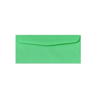 LUX - Enveloppes régulières no 10 à colle à humecter (4 1/8 x 9 1/2), vert vif, 500/boîte (4260-12-500)-Les enveloppes standard n° 10 sont idéales pour l'envoi de chèques, factures, papier à en-tête, lettres personnelles, relevés et publipostage.