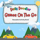 The Pencil Grip Daily Doodler Reusable Activity Book - Games On The Go-7