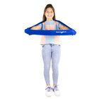 Bouncyband Calming Stretchy Band Fidget Toy-Mind-body benefits: Stretching the softly resistant band awakens the imagination, promotes the development of balance, and strengthens muscles. Improve spatial awareness by forming unlimited creative shapes pulling, bending, twisting, and knotting the band