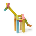 Tegu Magnetic Wooden Blocks - Tints - 90 Piece Set-6