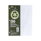 Hilroy Recycled Refill paper, 10-7/8" x 8-3/8", 150 Sheets-A great environmentally-friendly alternative