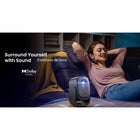 Dangbei N2 Mini Netflix Officially-Licensed Portable Projector - Full HD 1080p - Wi-Fi - Bluetooth with Stand-CMOS Auto Focus for optimal wide focus coverage without compromising image quality