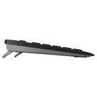 Cherry Stream Desktop Wireless Keyboard & Mouse Combo - Black-Quiet, clickless mouse buttons