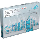 Geomag Geomag PRO L Building Set - 174 Pieces-Helps kids gain knowledge in engineering concepts by creating a remarkable number of structures and configurations through trial and error