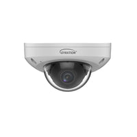 Gyration - CyberView 412D - Caméra de sécurité type dôme en coin fixe - 4MP - intérieur/extérieur-Caméra Dôme Wedge fixe 4MP avec vidéo haute résolution