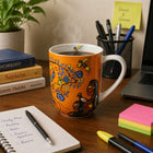 Oscardo A Family Reimagined by Cody Houle Porcelain Mug - 485ml-Includes Gift Box - Specially designed box with artist’s profile and artwork story