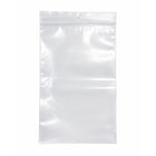 KL Rubber - Sac refermable en polyéthylène avec trou de suspension - 4 Mil - 5 x 8 po - paquet de 1000-Lèvre décalée avec fermeture refermable durable pour une ouverture facile et une fermeture sécurisée