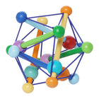 Manhattan Toy Skwish Colour Burst-Renewable rubberwood rods