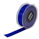JAM Paper Double Faced Satin Ribbon - 7/8" W x 25 yd. - Royal Blue-Size: 0.875" x 25 yards
