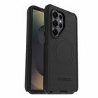 Otterbox - Étui Defender Pro avec aimants (en emballage en vrac) pour Samsung Galaxy S26 Ultra, noir-Surface texturée pour une adhérence optimale
