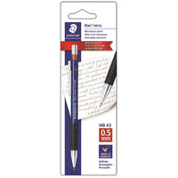Staedtler Mars Mechanical Pencil - 0.5mm - #2 HB-Micro pencil for writing and drawing