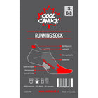 Cool Canuck Cooling Running Sock - White - Small - 2 Pack-This product is Made in Canada