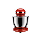 Frigidaire 6-Speed Retro Stand Mixer - 6.2 L - Red-6.2 L stainless steel bowl