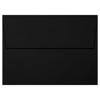 LUX A7 Invitation Envelopes (5 1/4 x 7 1/4), Midnight Black, 1000 Pack (F-4580-B-1000)-A7 invitation envelopes (5 1/4 x 7 1/4) are perfect for party invites/thank you cards/wedding invites/announcements/5x7 photos