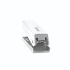 Fellowes LX820 Classic Full Size Antimicrobial Desktop Stapler - White-Pinning for temporarily binding documents