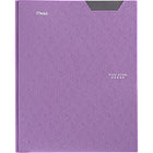 Five Star Advance Portfolio Stay-Put Folder - Assorted Colours-Dimensions: 11-5/8" x 9-1/3"