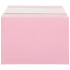 JAM Paper Cello Sleeves, A6, 4.63 x 6 7/16, Pink, 100 Pack (56SPK1)-Weight: 0.4 lbs