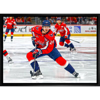 Connor Mcmichael Washington Capitals - Framed Canvas - 31" x 22"-Premium canvas print with gallery-wrapped edges