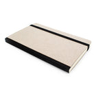 Staples Journal with Elastic Closure and Inside Pocket - 96 Sheets-Lined