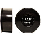 JAM Paper Double Faced Satin Ribbon - 1 1/2" W x 25 yd. - Black-Size: 1.5" x 25 yards