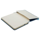 JAM Paper Hardcover Notebook Journal with Elastic Band Closure, Blue, Medium, 5 x 7-Dimensions: 5 x 7