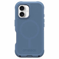 OtterBox Defender Pro MagSafe iPhone 16 - Baby Blue Jeans-Precision designed opening for easy interaction with Camera