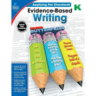 eBook: Carson Dellosa 104823-EB Evidence-Based Writing - Grade Kindergarten-You will receive two emails: one confirming your entire order, and one with a "Download Software" buttonYou can download immediately or return to your email to download later