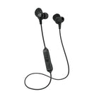 JLab JBuds Pro Wireless Earbuds, Black-3 Gel-Tip sizes (small, medium or large). Add Cush Fin Technology for extra size options that lock you into the music