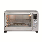 Salton ConvectiFrire Digital Oven - 23 L-CONVECTION MEETS AIRFRY: Internal fan circulates hot air, ensuring even heat distribution and reduced cooking time