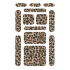 The Pencil Grip Zen Strips - Anywhere Zen - Sandy Spots - 13 Per Set - 6 Sets-Safety: Manufactured using non-toxic, child-friendly materials.