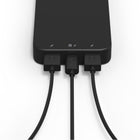 mophie Powerstation 10,000mAh - Black-The mophie powerstation has a USB-C PD port that puts out up to 20W of fast-charging power