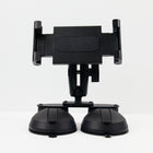 Mighty Mount Heavy Duty Cradle Mount for Tablet/iPad - Dual Suction Cup Mount-Universal compatibility: Fits iPads 7" to 18.4" (width 6.25" to 11.5")