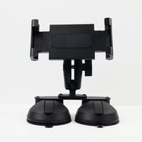 Mighty Mount Heavy Duty Cradle Mount for Tablet/iPad - Dual Suction Cup Mount-Universal compatibility: Fits iPads 7" to 18.4" (width 6.25" to 11.5")
