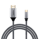 Kopplen USB-C to HDMI 4K/60Hz Cable (1.8m/6ft)-High-Definition Clarity: This USB-C (male) to HDMI (male) cable offers seamless video and audio transmission, allowing you to enjoy crisp, high quality content on larger screens