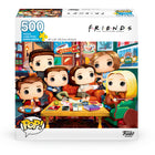 Funko Games Pop! Friends Puzzle - 500 Pieces-AGE: 4+