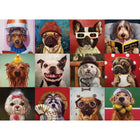 Eurographics Funny Dogs Puzzle - 1000 Pieces-Weight: 1.6 lb