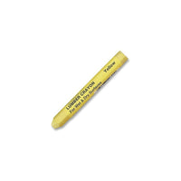 Dixon Lumber Crayon - Yellow-Lumber crayons last up to 10X longer than moulded wax or chalk crayons