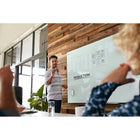 Quartet Infinity Magnetic Glass Dry-Erase Board - White - 96" x 48"-Ideal for heavy use in spaces with moderate traffic