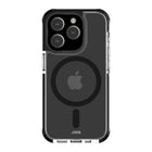 AXS PROShield Plus MagSafe Compatible Drop-tested Clear Case for Apple iPhone 15 Pro - Black-Anti-UV material offers a crystal clear design