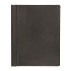 Staples 3-Tang Clear-Front Report Cover - Black - 10 Pack-Paper construction